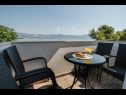 Appartamenti Dome - 30 m from beach : A1(4), A2(4), A3(4) Arbanija - Isola di Ciovo  - Appartamento - A1(4): il balcone