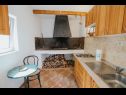 Appartamenti Dome - 30 m from beach : A1(4), A2(4), A3(4) Arbanija - Isola di Ciovo  - la cucina estiva