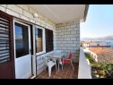 Appartamenti Dome - 30 m from beach : A1(4), A2(4), A3(4) Arbanija - Isola di Ciovo  - Appartamento - A2(4): il balcone