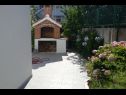 Appartamenti Lilac - 100m from pebble beach : A1(7) Arbanija - Isola di Ciovo  - komin