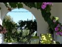 Appartamenti Lilac - 100m from pebble beach : A1(7) Arbanija - Isola di Ciovo  - Appartamento - A1(7): lo sguardo dalla terrazza