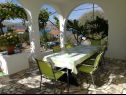 Appartamenti Lilac - 100m from pebble beach : A1(7) Arbanija - Isola di Ciovo  - Appartamento - A1(7): la terrazza