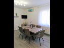 Appartamenti Lilac - 100m from pebble beach : A1(7) Arbanija - Isola di Ciovo  - Appartamento - A1(7): la sala da pranzo
