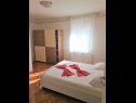 Appartamenti Lilac - 100m from pebble beach : A1(7) Arbanija - Isola di Ciovo  - Appartamento - A1(7): la camera da letto