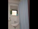 Appartamenti Lilac - 100m from pebble beach : A1(7) Arbanija - Isola di Ciovo  - Appartamento - A1(7): il bagno con la toilette