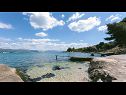 Appartamenti Ivica - 150 m from sea: A1(7), A2(4) Mastrinka - Isola di Ciovo  - la spiaggia