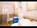Appartamenti Ivica - 150 m from sea: A1(7), A2(4) Mastrinka - Isola di Ciovo  - Appartamento - A2(4): il bagno con la toilette
