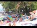 Appartamenti Bela1- close to the beach A1(7) Mastrinka - Isola di Ciovo  - la spiaggia