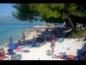 Appartamenti Bela1- close to the beach A1(7) Mastrinka - Isola di Ciovo  - la spiaggia