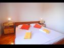 Appartamenti Bela1- close to the beach A1(7) Mastrinka - Isola di Ciovo  - Appartamento - A1(7): la camera da letto