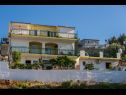 Appartamenti Marija - 60 m from beach: A2(4) Mastrinka - Isola di Ciovo  - la casa