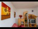 Appartamenti Marija - 60 m from beach: A2(4) Mastrinka - Isola di Ciovo  - Appartamento - A2(4): il soggiorno