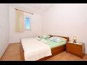 Appartamenti Sima - 100m from beach: A1(4+1), A2(2+2), A3(4+2), A4 (2+2) Mastrinka - Isola di Ciovo  - Appartamento - A1(4+1): la camera da letto