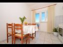 Appartamenti Sima - 100m from beach: A1(4+1), A2(2+2), A3(4+2), A4 (2+2) Mastrinka - Isola di Ciovo  - Appartamento - A1(4+1): la sala da pranzo