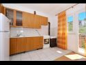 Appartamenti Sima - 100m from beach: A1(4+1), A2(2+2), A3(4+2), A4 (2+2) Mastrinka - Isola di Ciovo  - Appartamento - A2(2+2): la cucina