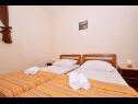 Appartamenti Sima - 100m from beach: A1(4+1), A2(2+2), A3(4+2), A4 (2+2) Mastrinka - Isola di Ciovo  - Appartamento - A3(4+2): la camera da letto