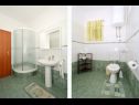 Appartamenti Sima - 100m from beach: A1(4+1), A2(2+2), A3(4+2), A4 (2+2) Mastrinka - Isola di Ciovo  - Appartamento - A4 (2+2): il bagno con la toilette