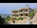 Appartamenti Antonia - 270m to sea: A4 Green(2+2), SA2 Silver(2), A1Blue(2), SA3 Gold(2) Mastrinka - Isola di Ciovo  - la casa