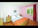 Appartamenti Hazi 1 - 150m from sea: A1 Trogir(4+2), A2 Mastrinka(4+2) Mastrinka - Isola di Ciovo  - Appartamento - A1 Trogir(4+2): la camera da letto