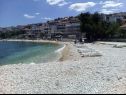 Appartamenti Draga - 15 m from sea: A3(2+1) Mastrinka - Isola di Ciovo  - la spiaggia