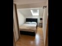 Appartamenti Draga - 15 m from sea: A3(2+1) Mastrinka - Isola di Ciovo  - Appartamento - A3(2+1): la camera da letto
