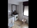 Appartamenti Draga - 15 m from sea: A3(2+1) Mastrinka - Isola di Ciovo  - Appartamento - A3(2+1): il bagno con la toilette