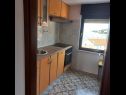 Appartamenti Draga - 15 m from sea: A3(2+1) Mastrinka - Isola di Ciovo  - Appartamento - A3(2+1): la cucina
