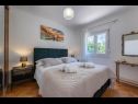 Appartamenti Nick - jacuzzi & seaview: A1(4+1) Mastrinka - Isola di Ciovo  - Appartamento - A1(4+1): la camera da letto