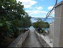 Appartamenti Marija - next to sea: A1 donji(3+2) Okrug Donji - Isola di Ciovo  - lo sguardo (casa e dintorni)