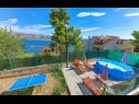 Casa vacanza Jelka - 50 m from beach: H(10+2) Okrug Donji - Isola di Ciovo  - Croazia - H(10+2): la piscina