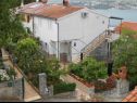 Appartamenti Goran - sea view : A1(4+1) Okrug Donji - Isola di Ciovo  - la casa