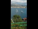 Appartamenti Goran - sea view : A1(4+1) Okrug Donji - Isola di Ciovo  - lo sguardo