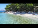 Appartamenti Goran - sea view : A1(4+1) Okrug Donji - Isola di Ciovo  - la spiaggia
