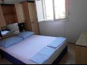 Appartamenti Goran - sea view : A1(4+1) Okrug Donji - Isola di Ciovo  - Appartamento - A1(4+1): la camera da letto