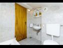 Appartamenti Bozo - 100m to the sea: A1(4), A2(4), A3(4), A4(4), A5(4) Okrug Donji - Isola di Ciovo  - Appartamento - A5(4): il bagno con la toilette