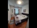 Appartamenti Marijica - 100m from the beach A1(4), A2(6) Okrug Gornji - Isola di Ciovo  - Appartamento - A1(4): la camera da letto