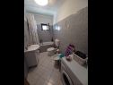Appartamenti Marijica - 100m from the beach A1(4), A2(6) Okrug Gornji - Isola di Ciovo  - Appartamento - A1(4): il bagno con la toilette