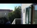 Appartamenti Marijica - 100m from the beach A1(4), A2(6) Okrug Gornji - Isola di Ciovo  - Appartamento - A1(4): il balcone