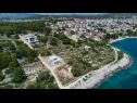 Casa vacanza Maca - pool an view: H(8) Okrug Gornji - Isola di Ciovo  - Croazia - la spiaggia