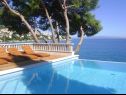 Casa vacanza Sea front - with pool: H(15+2) Okrug Gornji - Isola di Ciovo  - Croazia - la piscina