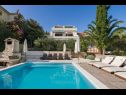 Casa vacanza Sea front - with pool: H(15+2) Okrug Gornji - Isola di Ciovo  - Croazia - la casa