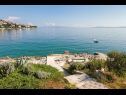 Casa vacanza Sea front - with pool: H(15+2) Okrug Gornji - Isola di Ciovo  - Croazia - la spiaggia