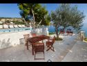Casa vacanza Sea front - with pool: H(15+2) Okrug Gornji - Isola di Ciovo  - Croazia - la terrazza