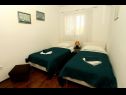 Casa vacanza Slavica - with pool: H(10+2) Okrug Gornji - Isola di Ciovo  - Croazia - H(10+2): la camera da letto
