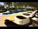 Casa vacanza Slavica - with pool: H(10+2) Okrug Gornji - Isola di Ciovo  - Croazia - la piscina