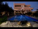Casa vacanza Slavica - with pool: H(10+2) Okrug Gornji - Isola di Ciovo  - Croazia - la casa