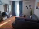 Appartamenti Marijica - 100m from the beach A1(4), A2(6) Okrug Gornji - Isola di Ciovo  - Appartamento - A1(4): il soggiorno