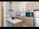 Appartamenti Marija - cozy family apartment A1(2+2) Okrug Gornji - Isola di Ciovo  - Appartamento - A1(2+2): la cucina