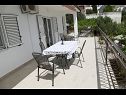 Appartamenti Milena - beautiful & close to the beach: A1(5) Okrug Gornji - Isola di Ciovo  - Appartamento - A1(5): la terrazza