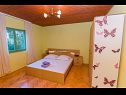 Appartamenti Vinko - 80 m from beach: A1(4+2), A2(4+2) Okrug Gornji - Isola di Ciovo  - Appartamento - A1(4+2): la camera da letto